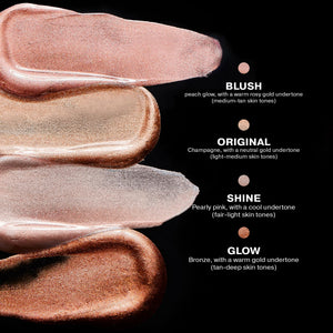 ICONIC LONDON Illuminator - Liquid Highlighting Drops for a Radiant Glow, Cruelty-Free, Vegan Makeup, Shine (Pink Pearl) 0.45 Fl oz ICONIC LONDON buy supplements Au