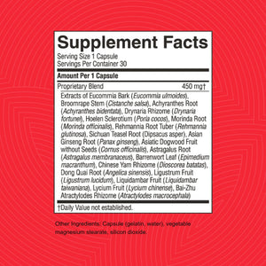 Nature's Sunshine KB-C, Chinese TCM Concentrate, 30 Capsules | Strengthens the Urinary System, Supports the Structural System, and May Help the Body Restore Energy Nature's SunshineBuy Supplements Australia