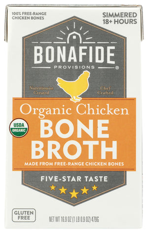 Bonafide Broth Bone Chicken Dry, 16.9 oz Bonafide Provisions buy supplements Au