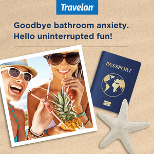 Anti Diarrhea Pills Help Prevent Traveler’s Diarrhea Before It Starts, Clinically Proven, Travel Essentials, Drug-Free Colostrum, Natural Digestive and Immune Support Supplement, 30 Count Travelan buy supplements Au