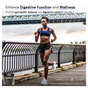 Formulation Factory Probiotics for Women & Men - Gut Intellect 10-in-1 Digestive Enzymes with Prebiotics and Postbiotics - Total Gut Health Supplement - 120 Capsules, 2 Month Supply Formulation Factory buy supplements Au