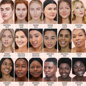 ICONIC LONDON Radiant Concealer & Brightening Duo | Creamy Liquid + Brightening Crayon Dual Ended Concealer, Cruelty Free, Vegan Makeup (Neutral Fair) 0.08 oz ICONIC LONDON buy supplements Au