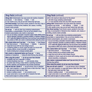 Vicks Dayquil & Nyquil Severe Co-Pack, Cold & Flu Medicine, Powerful Relief For Headache, Fever, Sore Throat, Minor Aches & Pains, Congestion, Sinus Pressure, Stuffy Nose, And Cough, 48 Liquicaps Vicks buy supplements Au