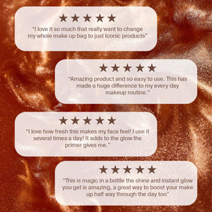 ICONIC LONDON Prep-Set-Glow | Hydrating + Setting + Glowing Spray, 3-in-1 Formula for a Dewy, Radiant Finish, Cruelty-Free, Vegan Makeup, 4.22 Fl oz ICONIC LONDON buy supplements Au