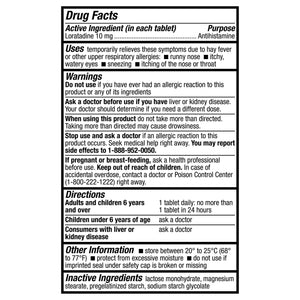 HealthA2Z® Allergy Relief, Loratadine 10mg, 24-Hour Antihistamine, Dye Free, Indoor & Outdoor Allergy Relief, 300 Tablets HealthA2Z buy supplements Au