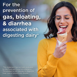 Lactaid Original Strength Lactose Intolerance Pills, 9000 FCC Natural Lactase Enzyme Dairy Relief Caplets, Helps Prevent Gas, Bloating & Diarrhea Due to Lactose Sensitivity in Adults & Kids, 120 Count Lactaid buy supplements Au