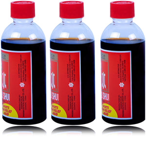 Solstice Medicine Company - Zheng Gu Shui Pain Relief - 3 Pack - 3.4 OZ SOLSTICEBuy Supplements Australia