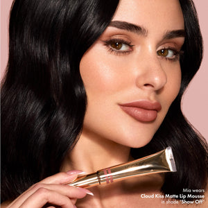 ICONIC LONDON Cloud Kiss Matte Lip Mousse | Matte Liquid Lip Colour, Cruelty-Free, Vegan Makeup, Show Off ICONIC LONDON buy supplements Au