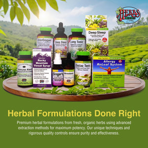 Herbs Etc. Loviral - Lung Health Supplement for Respiratory Defense & Support - Herbal Supplement with Lomatium, Pelargonium & OSHA - Gluten-Free - 60 Softgels (60 Servings) Herbs Etc.Buy Supplements Australia