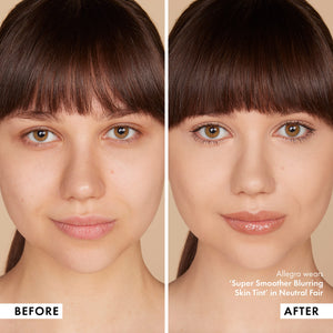 ICONIC LONDON Super Smoother Blurring Skin Tint | Light to Medium Coverage, Hydrating, Ultra-Lightweight Tinted Moisturizer, Cruelty-Free, Vegan Makeup (Neutral Fair) 1.01 Fl oz ICONIC LONDON buy supplements Au