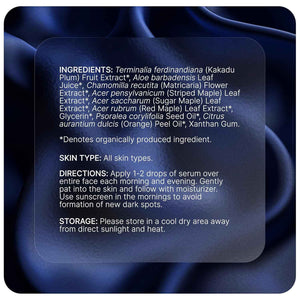 PUREANCE Even Glow - Organic Vitamin C Serum for Dark Spots on Face | Dark Spot Corrector & Remover for Face & Body - Kakadu Plum Extract, Maple Leaf Extract, Aloe Leaf Juice & More - 1 Fl Oz