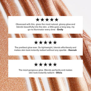 ICONIC LONDON Illuminator - Liquid Highlighting Drops for a Radiant Glow, Cruelty-Free, Vegan Makeup, Shine (Pink Pearl) 0.45 Fl oz ICONIC LONDON buy supplements Au