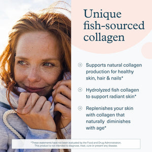 Youtheory Marine Collagen Tablets - 2,500 mg Fish-Sourced Collagen Peptides- with Vitamins A, C, E, B6 & B12 - Supports Joint & Nail Health* - Highly Absorbable - 290 Tablets (58-Day Supply) Youtheory buy supplements Au
