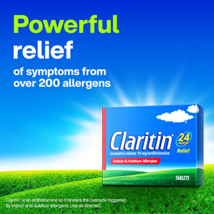 Claritin Allergy Medicine for Adults, 24-Hour Non-Drowsy Loratadine 10mg Pills, Antihistamine, 100 Tablets Claritin buy supplements Au