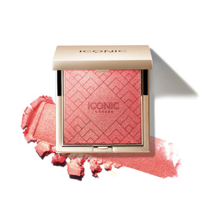 ICONIC LONDON Kissed by the Sun | Multi-Use Blush, Bronzer, & Highlighter, For All Skin Types, Cruelty-Free, Vegan Makeup, (Hot Stuff) 0.17 oz ICONIC LONDON buy supplements Au