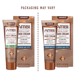 Ambi Even & Clear Advanced Fade Cream, Hydroquinone-free, Hyperpigmentation Treatment, Stubborn Dark Spot Corrector, Results In As Little As 2-3 Weeks - PrimeBioHealth - canada supplements