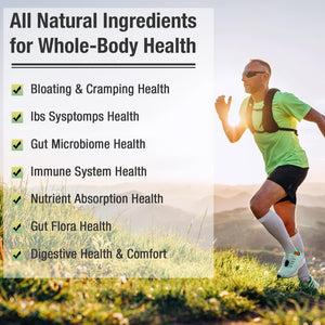 Ascuoli Probiotics for Women & Men - 300 Billion CFU, 24 Strains Probiotics + 15 Organic Herbs Blend, Daily Probiotic for Digestive Health, - PrimeBioHealth - canada supplements