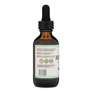 Ashwagandha Organic Drops for Stress Relief (1,200mg, 60 Servings) Ashwagandha Tincture for Adrenal Support and Cortisol Manager - PrimeBioHealth - canada supplements