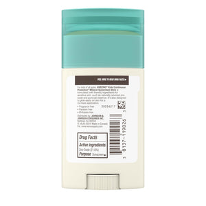 Aveeno Kids Continuous Protection Zinc Oxide Mineral Sunscreen Stick for Sensitive Skin, Face & Body Sunscreen Stick for Kids - PrimeBioHealth - canada supplements