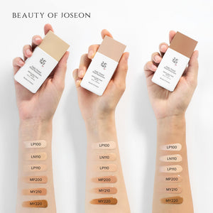 Beauty of Joseon Daily Tinted Fluid Sunscreen 12 Shades for Face Moisturizing Broad Spectrum SPF 40 Korean Skincare 50ml, 1.69 fl.oz - PrimeBioHealth - canada supplements