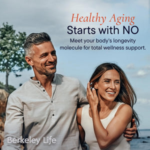 Berkeley Life Nitric Oxide Support Supplement - Nitric Oxide Booster for Men & Women - Blood Flow & Circulation with Beet Root Powder to Support Energy, - PrimeBioHealth - canada supplements