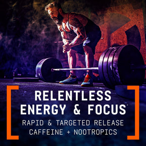 BEYOND RAW LIT V2 Clinical Strength Pre Workout Powder, Hits Harder, Bigger Pumps, Caffeine, L-Citrulline, Creatine, Blue Raspberry, 30 Servings - PrimeBioHealth - canada supplements