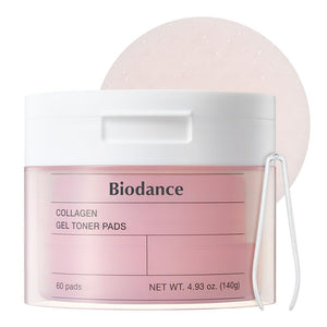 Biodance Collagen Gel Toner Pads, Pore Minimizer for Face, Improving Elasticity, Plumping Toner Pads for Sensitive Skin - PrimeBioHealth - canada supplements