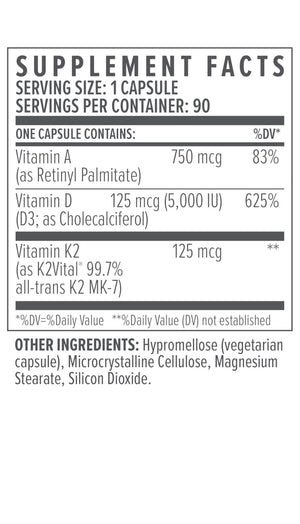 Biote Nutraceuticals - ADK 5 - Immunity + Cardiovascular (90 Capsules) - PrimeBioHealth - canada supplements