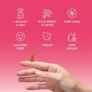 Biotin Gummies for Hair, Skin & Nails. 5,000 mcg High Potency Vegan Vitamins for Faster Hair Growth, Stronger Nails & Healthy Skin. with Vitamins C & E, 90 Gummies - PrimeBioHealth - canada supplements