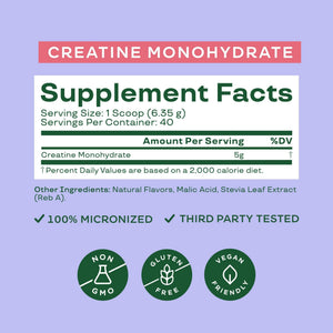Bloom Nutrition Creatine Monohydrate Powder, 5g Micronized Creatine per Serving, Supports Muscle Recovery, Strength, Endurance, Pre or Post Workout, Gluten Free - PrimeBioHealth - canada supplements