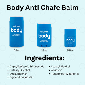 Body Glide Original Anti Chafe Balm | No Chafing Stick | Prevent Arm, Chest, Butt, Thigh, Ball Chafing & Irritation - PrimeBioHealth - canada supplements