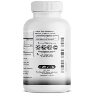 Bronson CLA 3000 Extra High Potency Supports Healthy Weight Management Lean Muscle Mass Non-Stimulating Conjugated Linoleic Acid 120 Softgels - PrimeBioHealth - canada supplements