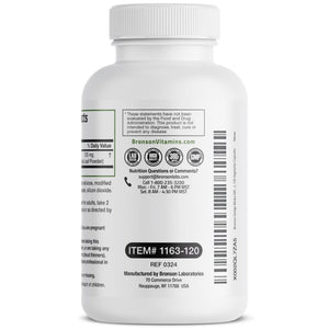 Bronson Ginkgo Biloba Extra Strength Supports Brain Function & Memory Support, 120 Vegetarian Capsules - PrimeBioHealth - canada supplements