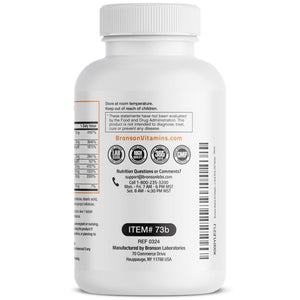 Bronson Super B Vitamin B Complex Sustained Slow Release (Vitamin B1, B2, B3, B6, B9 - Folic Acid, B12) Contains All B Vitamins 60 Tablets - PrimeBioHealth - canada supplements