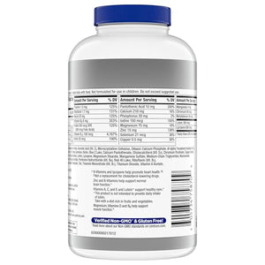 Centrum Silver Men's 50+ Multivitamin with Vitamin D3, B-Vitamins, Zinc for Memory and Cognition - 200 Tablets - PrimeBioHealth - canada supplements
