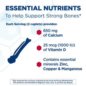 Citracal Maximum Plus Calcium Supplement - Calcium Citrate with Vitamin D3, Zinc, & Essential Minerals for Bone Health Support - PrimeBioHealth - canada supplements