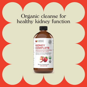 Complete Natural Products Urinary Tract Complete 12oz & Kidney Complete 12oz Bundle - PrimeBioHealth - canada supplements