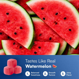 Creatine Monohydrate Gummies - Supports Muscle Growth, Recovery & Brain Function - Convenient & Easy to Take - Great Tasting Watermelon Flavor - PrimeBioHealth - canada supplements