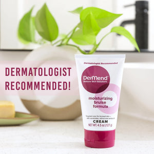 Dermend Arnica Bruise Cream with Vitamin K - Moisturizer for Bruising on Arms, Legs & Hands - 4.5 Oz - PrimeBioHealth - canada supplements