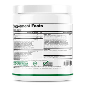 DetoxOne Daily Gut Health Powder* | Supports Normal/Healthy Digestive Function*| Promotes Detoxification*| Boost Energy & Improves Nutrient Absorption* - PrimeBioHealth - canada supplements