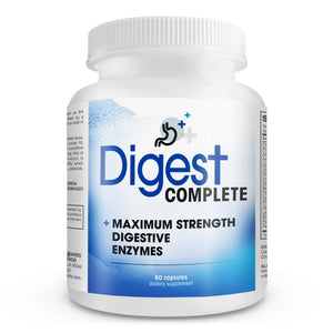 Digest Complete 2-in-1 Probiotic Digestive Enzymes, 60 Capsules - PrimeBioHealth - canada supplements