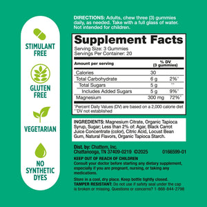 Dulcolax Daily Gut Support Gummies, Magnesium Formula, Stimulant-Free, Berry Flavor, 60 Count - PrimeBioHealth - canada supplements