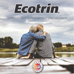 Ecotrin Low Strength Safety Coated Aspirin | NSAID | 81mg | 365 Tablets - PrimeBioHealth - canada supplements