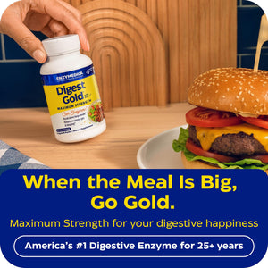 Enzymedica, Digest Gold + ATPro, Maximum Strength Enzymes, 45 Capsules - PrimeBioHealth - canada supplements