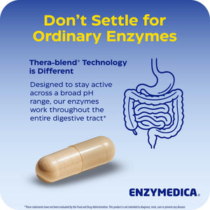 Enzymedica, Digest Gold to Go Pillbox, 21 Capsules - PrimeBioHealth - canada supplements