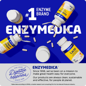 Enzymedica - GlutenEase Extra Strength, Complete Gluten & Casein Formula with Digestive Enzymes + DPP-IV, 30 Capsules - PrimeBioHealth - canada supplements