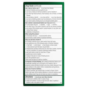 Excedrin PM for Headache Relief, Acetaminophen 250mg, Aspirin 250mg, Diphenhydramine Citrate 38mg, Pain Reliever, Nighttime Sleep-Aid, 100 Count - PrimeBioHealth - canada supplements