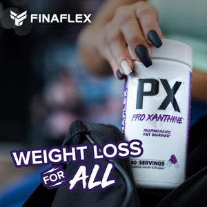 FINAFLEX PX PRO Xanthine - 60 Capsules - Thermogenic - Promotes Energy, Focus & Appetite Suppression - PrimeBioHealth - canada supplements