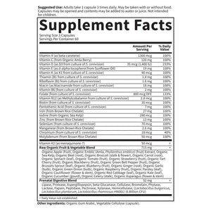 Garden Of Life, Raw Vitamin Code Prenatal, 180 Vegetarian Capsules - PrimeBioHealth - canada supplements