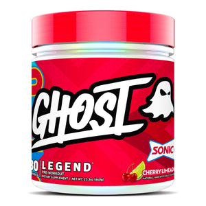 GHOST Legend Pre Workout Powder, Sonic Cherry Limeade - 30 Servings – Pre-Workout for Men & Women with Choline, L-Citrulline, - PrimeBioHealth - canada supplements